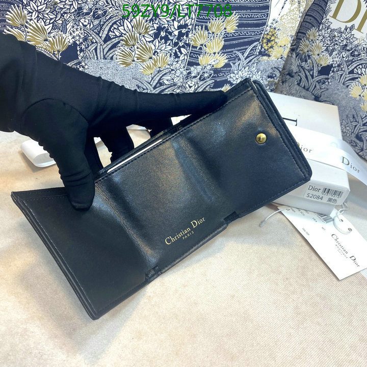 Dior Bags-(4A)-Wallet,Code: LT7708,$: 59USD