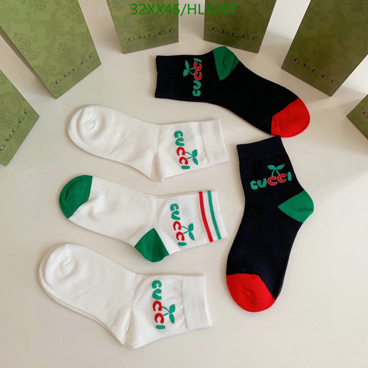 Sock-Gucci, Code: HL4287,$: 32USD