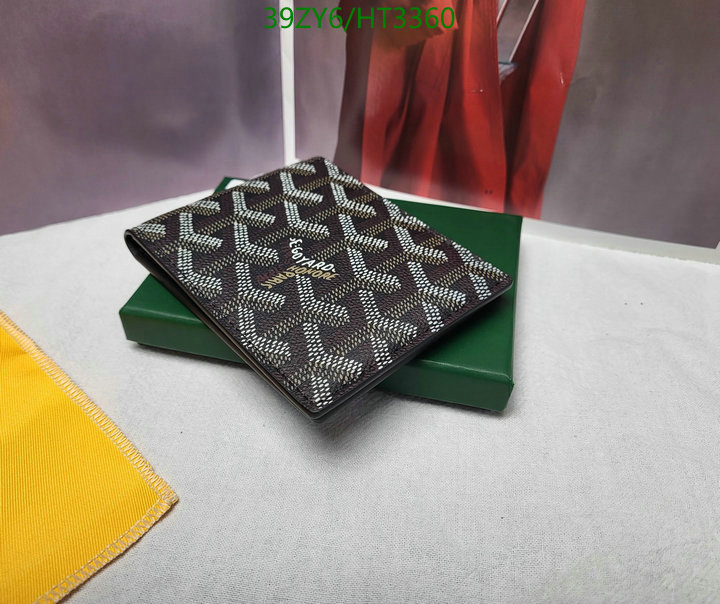 Goyard Bag-(4A)-Wallet-,Code: HT3360,$: 39USD