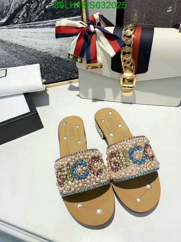 Women Shoes-Gucci, Code: S032025,$: 89USD