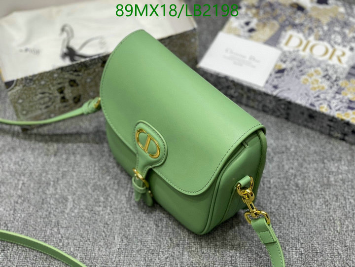 Dior Bags-(4A)-Bobby-,Code: LB2198,$: 89USD