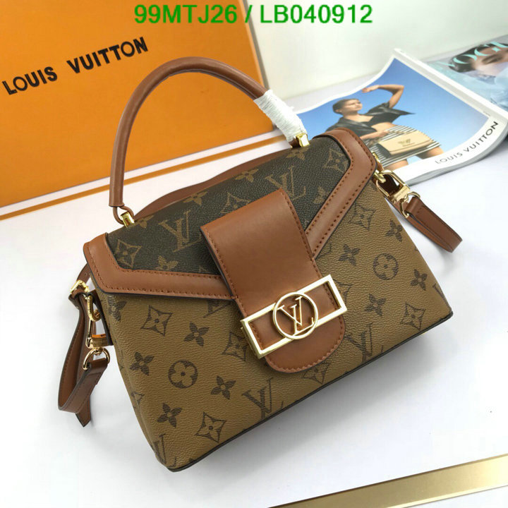 LV Bags-(4A)-Handbag Collection-,Code: LB040912,$: 99USD