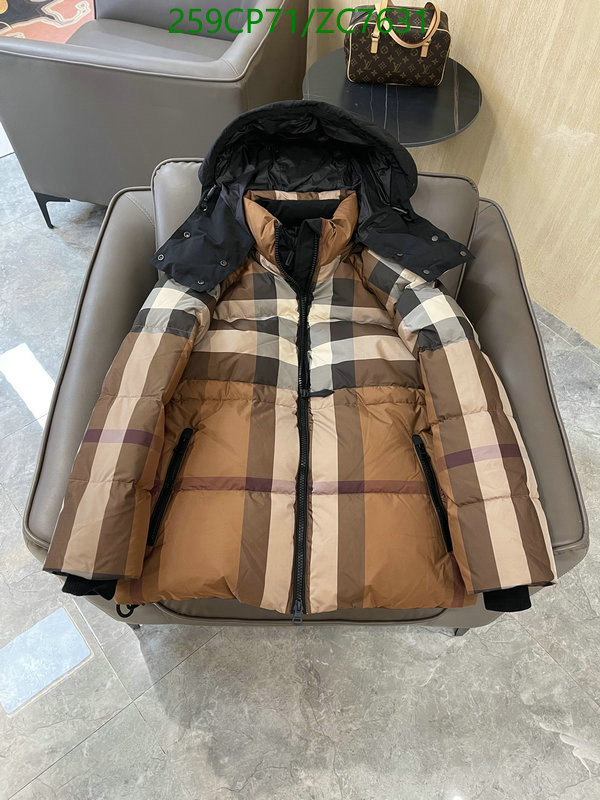 Down jacket Women-Burberry, Code: ZC7631,$: 259USD