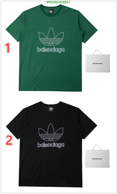 Clothing-Balenciaga, Code: HC6837,$: 49USD