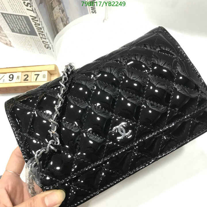 Chanel Bags ( 4A )-Diagonal-,Code: YB2249,$: 79USD