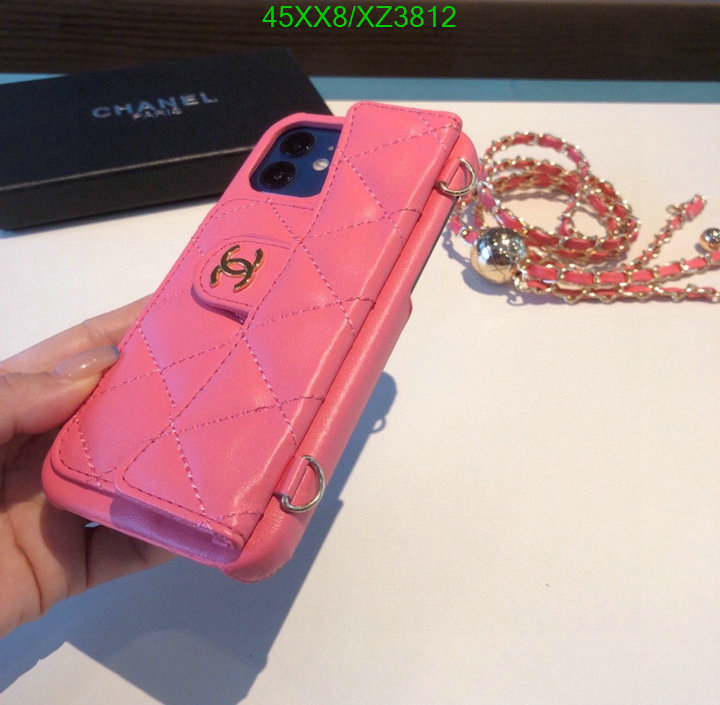 Phone Case-Chanel, Code: XZ3812,$: 45USD