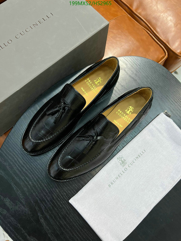 Men shoes-Brunello Cucinelli, Code: HS2965,$: 199USD