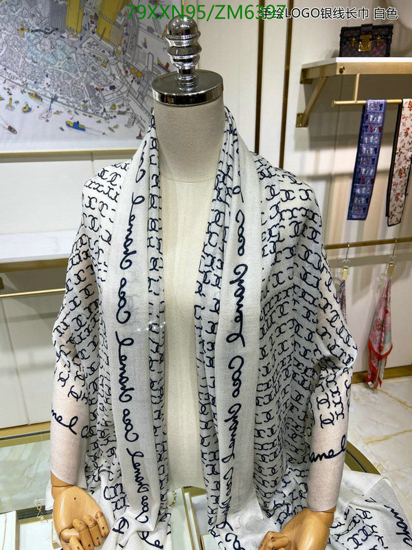 Scarf-Chanel, Code: ZM6397,$: 79USD