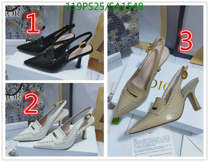 Women Shoes-Dior,Code: SA1548,$: 119USD