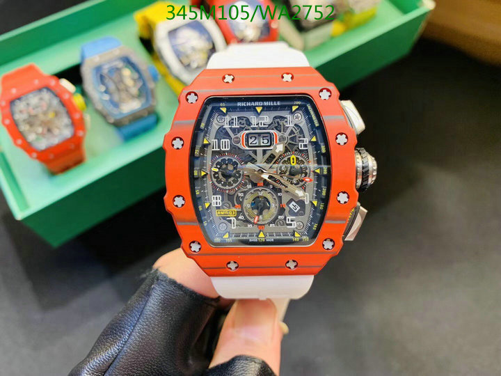 Watch-Mirror Quality-Richard Mille, Code: WA2752,$: 345USD