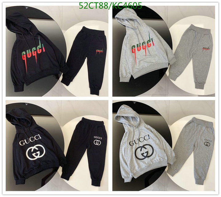 Kids clothing-Gucci, Code: KC4605,$: 52USD