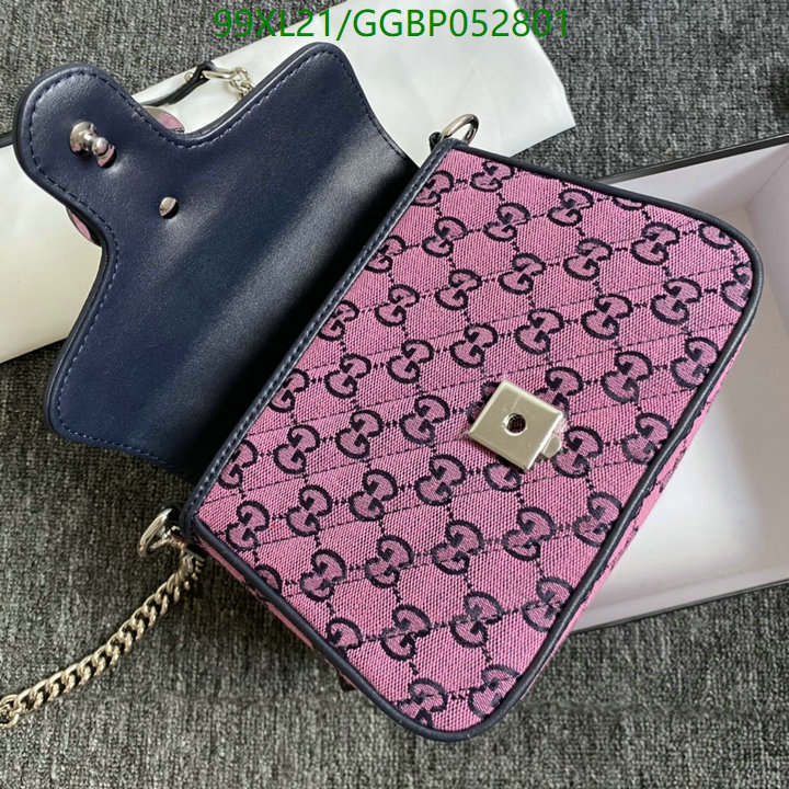 Gucci Bag-(4A)-Marmont,Code: GGBP052801,$: 99USD