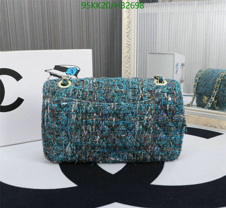Chanel Bags ( 4A )-Diagonal-,Code: HB2698,$: 95USD
