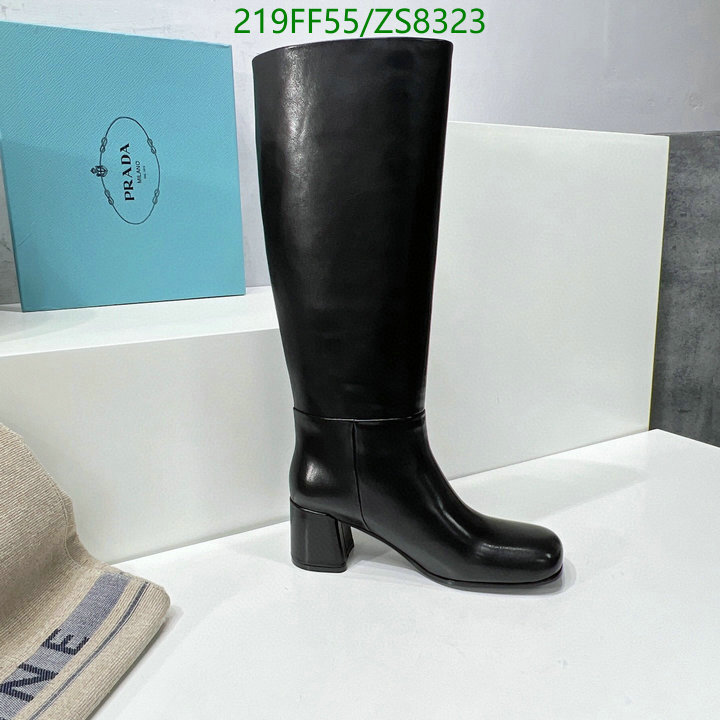 Women Shoes-Prada, Code: ZS8323,$: 219USD