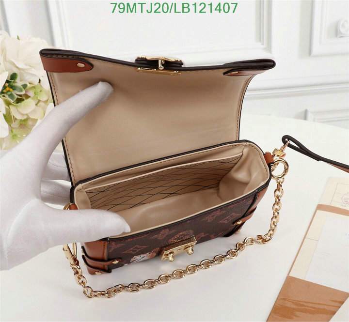 LV Bags-(4A)-Pochette MTis Bag-Twist-,Code: LB121407,$: 79USD