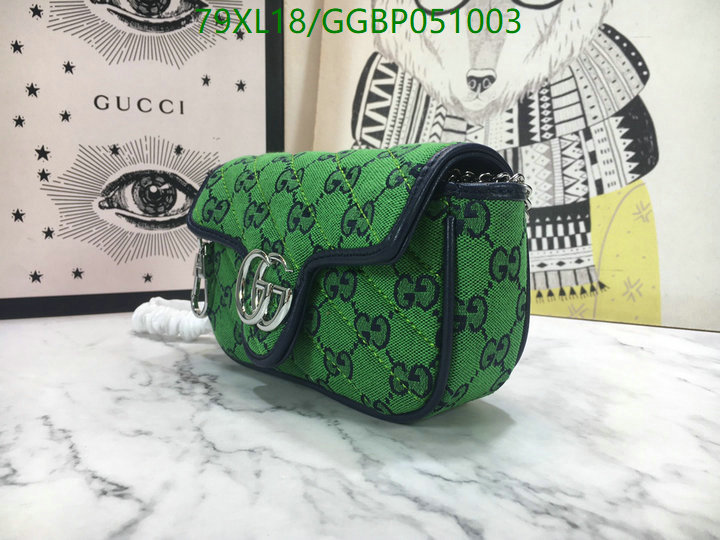 Gucci Bag-(4A)-Marmont,Code: GGBP051003,$: 79USD