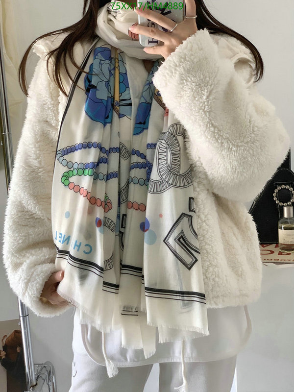 Scarf-Chanel, Code: HM4889,$: 75USD