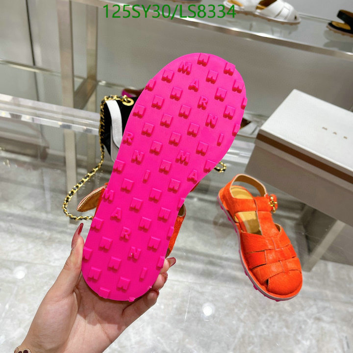 Women Shoes-Marni, Code: LS8334,$: 125USD