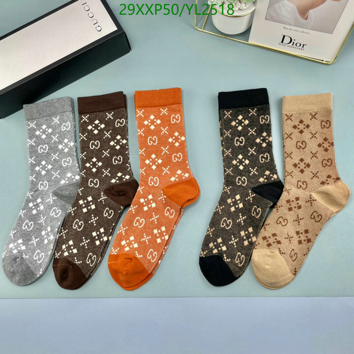 Sock-Gucci, Code: YL2518,$: 29USD