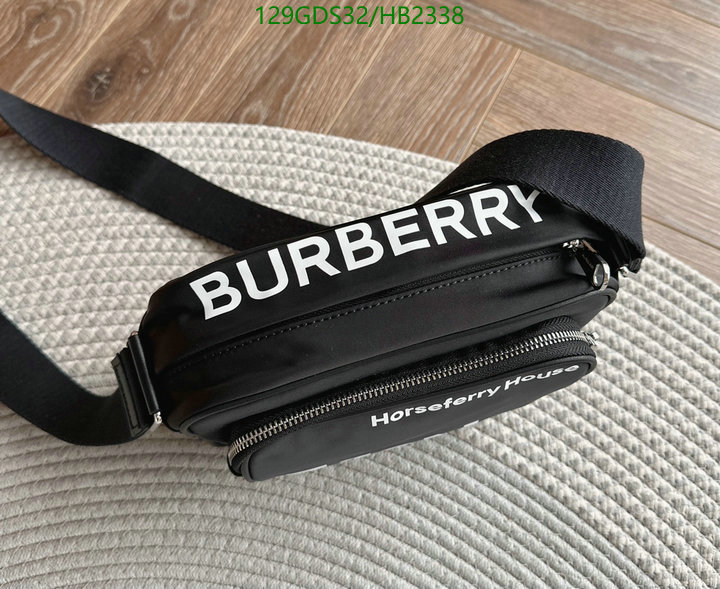 Burberry Bag-(Mirror)-Diagonal-,Code: HB2338,$: 129USD