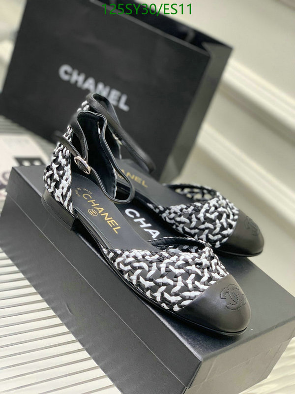 Women Shoes-Chanel, Code: ES11,$: 125USD