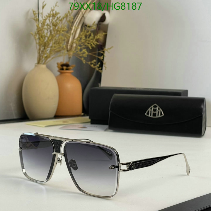 Glasses-Maybach, Code: HG8187,$: 79USD