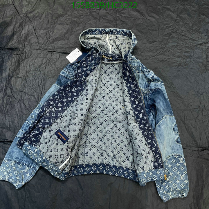 Clothing-LV, Code: HC3222,$: 155USD