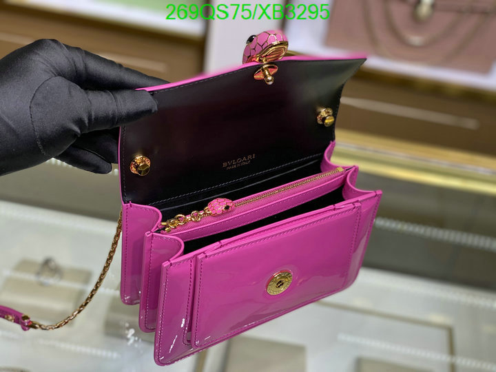 Bvlgari Bag-(Mirror)-Serpenti Forever,Code: XB3295,$: 269USD