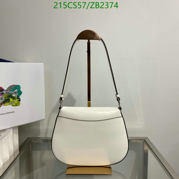 Prada Bag-(Mirror)-Cleo,Code: ZB2374,$: 215USD