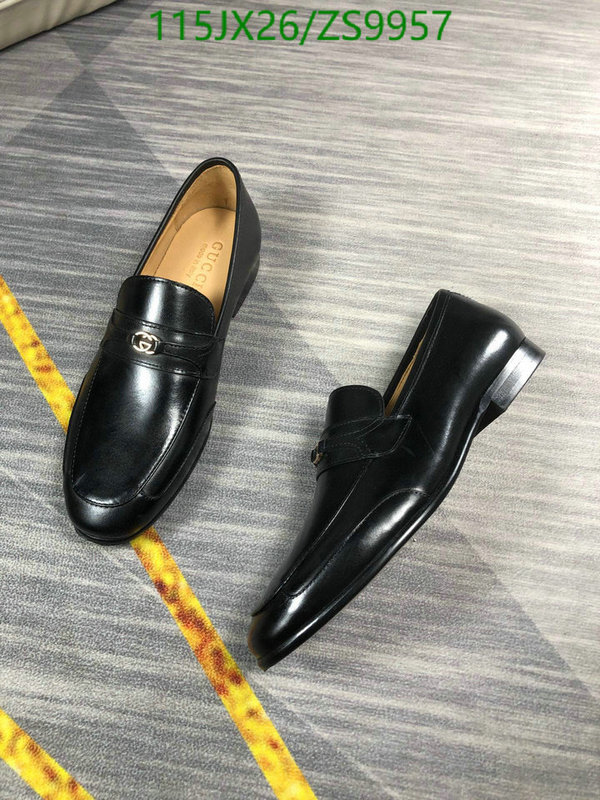 Men shoes-Gucci, Code: ZS9957,$: 115USD