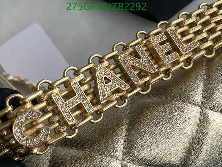 Chanel Bags -(Mirror)-Diagonal-,Code: ZB2292,$: 275USD