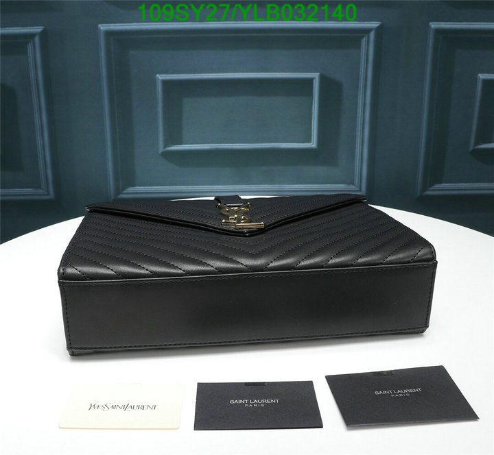 YSL Bag-(4A)-Envelope Series,Code: YLB032140,$: 109USD