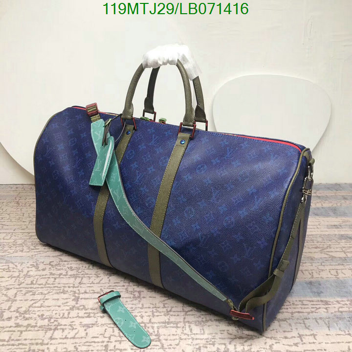 LV Bags-(4A)-Keepall BandouliRe 45-50-,Code: LB071416,$: 119USD