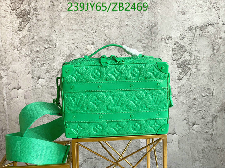 LV Bags-(Mirror)-Petite Malle-,Code: ZB2469,$: 239USD