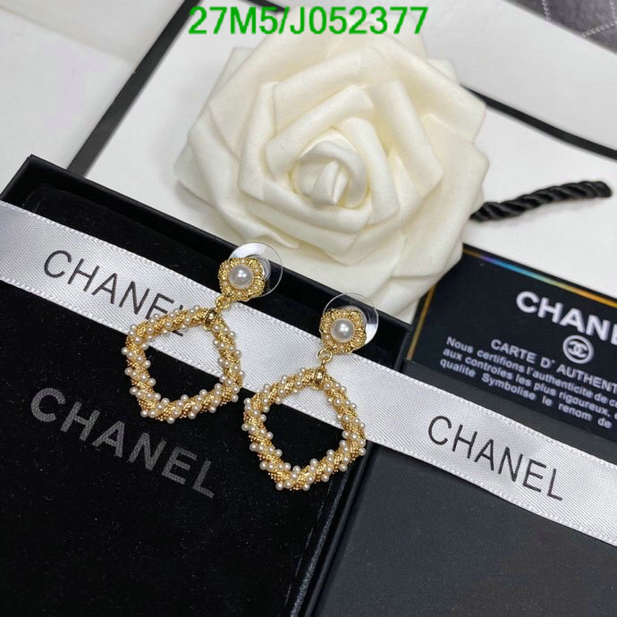 Jewelry-Chanel,Code: J052377,$: 27USD