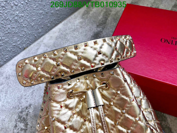 Valentino Bag-(Mirror)-Rockstud Spike,Code: VTB010935,$: 269USD