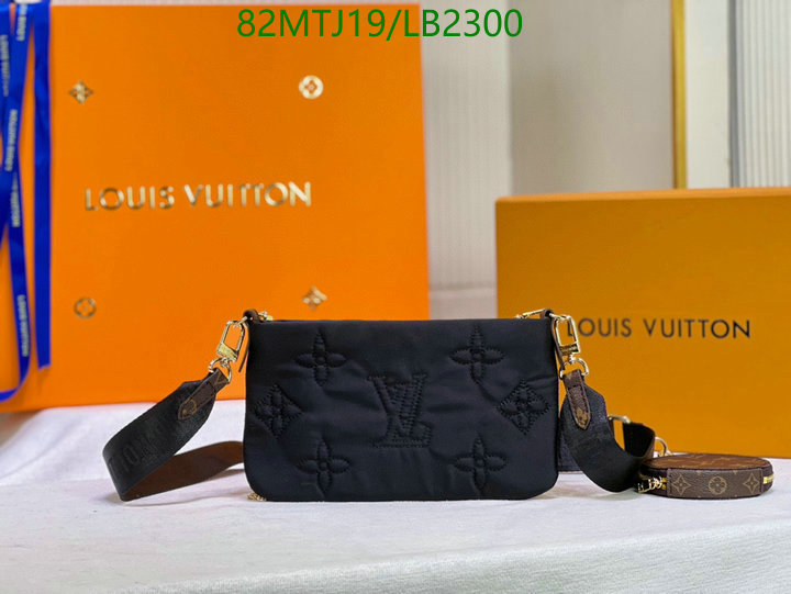 LV Bags-(4A)-New Wave Multi-Pochette-,Code: LB2300,$: 82USD