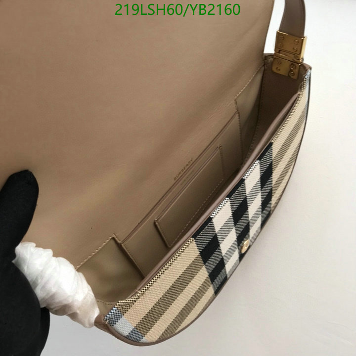 Burberry Bag-(Mirror)-Diagonal-,Code: YB2160,$: 219USD