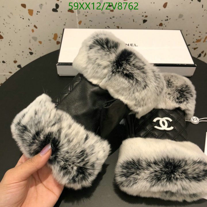 Gloves-Chanel, Code: ZV8762,$: 59USD