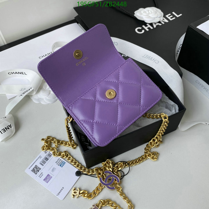 Chanel Bags -(Mirror)-Diagonal-,Code: ZB2448,$: 195USD