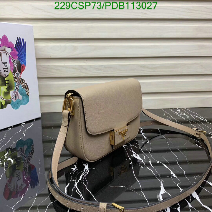 Prada Bag-(Mirror)-Diagonal-,Code: PDB113027,$: 229USD