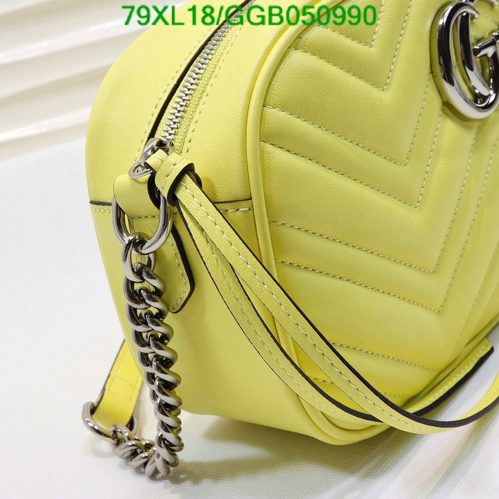 Gucci Bag-(4A)-Marmont,Code:GGB050990,$: 79USD