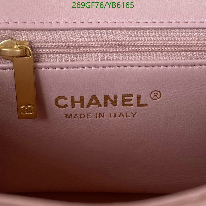 Chanel Bags -(Mirror)-Diagonal-,Code: YB6165,$: 269USD