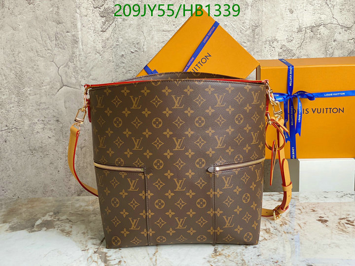 LV Bags-(Mirror)-Handbag-,Code: HB1339,$: 209USD