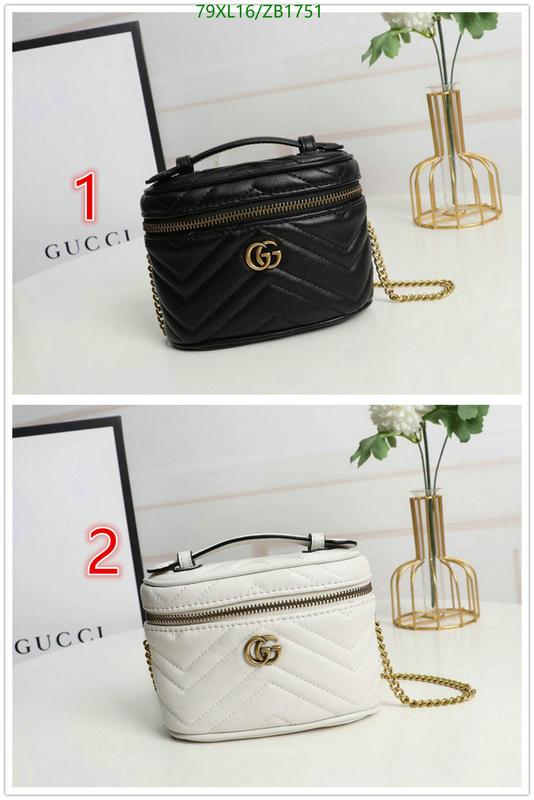 Gucci Bag-(4A)-Marmont,Code: ZB1715,$: 79USD