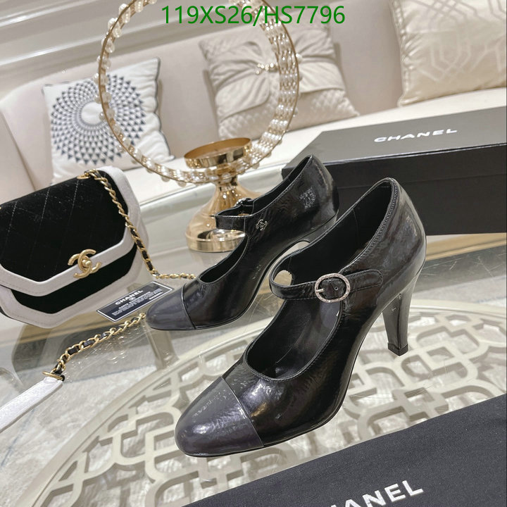 Women Shoes-Chanel, Code: HS7796,$: 119USD