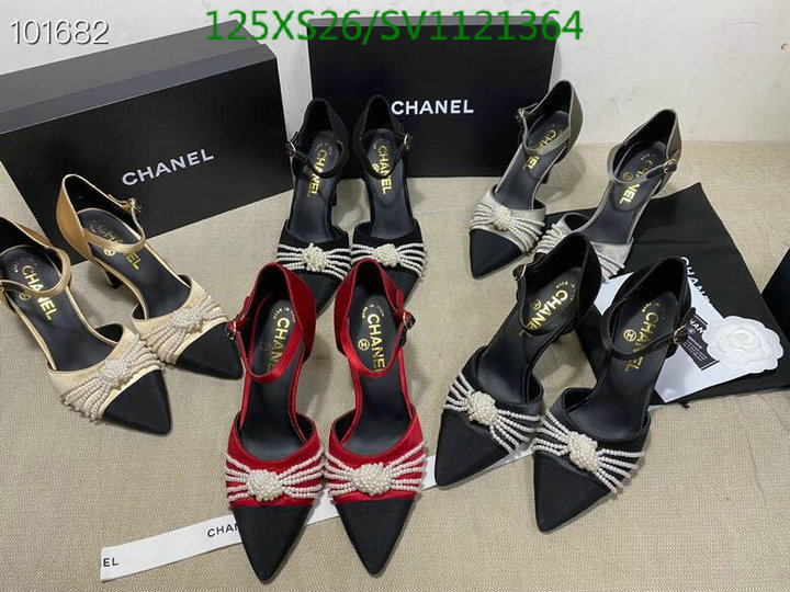 Women Shoes-Chanel,Code: SV1121364,$: 125USD