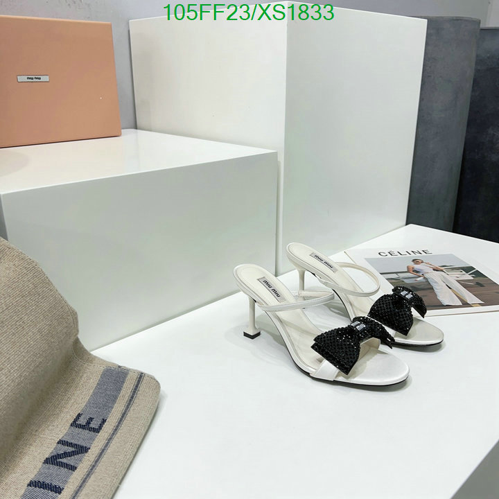 Women Shoes-Miu Miu, Code: XS1833,$: 105USD