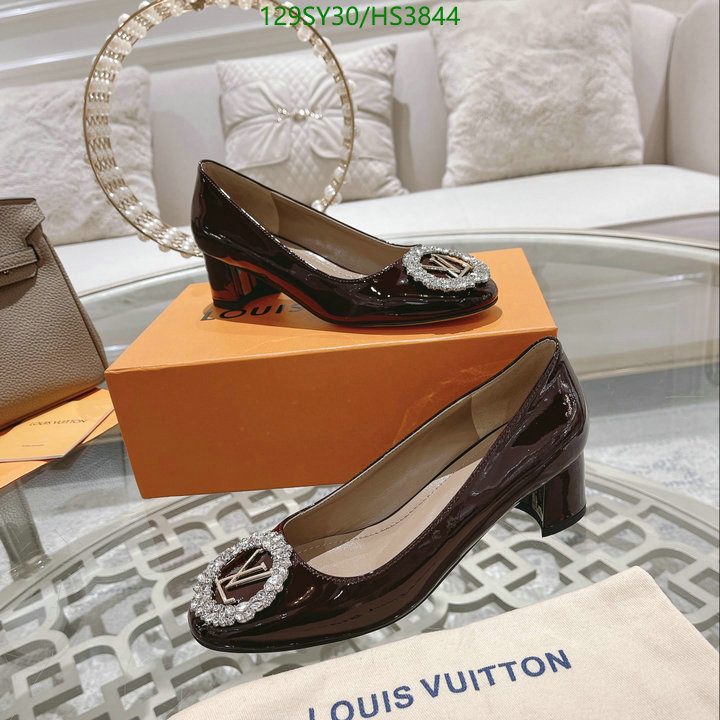 Women Shoes-LV, Code: HS3844,$: 129USD