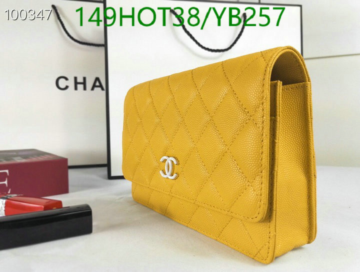 Chanel Bags -(Mirror)-Diagonal-,Code: YB257,$: 149USD